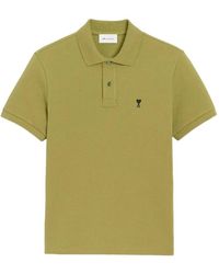 Ami Paris - De Coeur Polo - Lyst