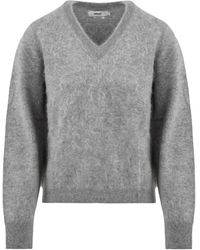 Not Shy - V-Neck Knitwear - Lyst