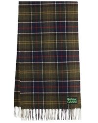 Barbour - Winter Scarves - Lyst