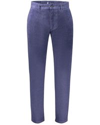North Sails - Slim-Fit Trousers - Lyst