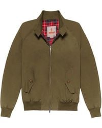 Baracuta - Jassen ,Groen ,Katoen Iconische Groene Jas Voor Mannen - Lyst