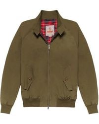 Baracuta - Jassen ,Groen ,Katoen Iconische Groene Jas Voor Mannen - Lyst