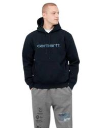 Carhartt WIP Hooded sweathirt - Negro
