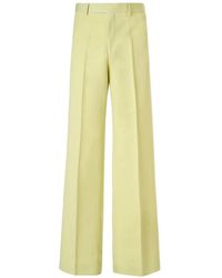 Gucci - Wide Trousers - Lyst