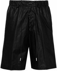 Low Brand - Korte Broeken ,Zwart ,Katoen Casual Shorts - Lyst