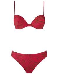 MATINEÉ - Fuchsia Meer Kleidung Bikini Set - Lyst