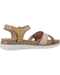 Stonefly - Flat Sandals - Lyst