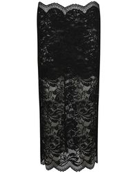 Rabanne - Elegante Falda Larga Para Mujeres, Mujer, Talla - Lyst