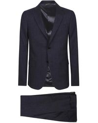 ZEGNA - Single Breasted Suits - Lyst