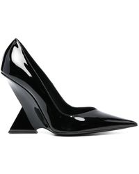 The Attico - Cheope Patent Pump - Lyst