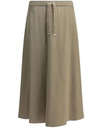Herno - Midi Skirts - Lyst
