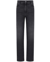 Weekend by Maxmara - Straight Fit Jeans - Lyst