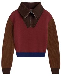 Thinking Mu - Tanit Strickpullover - Lyst