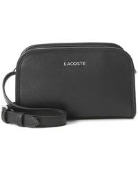 Lacoste - Tassen ,Zwart ,Crossover Crossbody Tas - Lyst