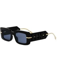 Fendi - Stilvolles modell schultertasche - Lyst