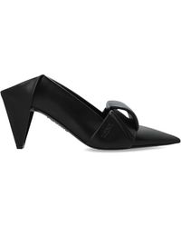 Loewe - Heeled Mules - Lyst