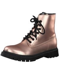 Tamaris - Stiefeletten mit niedrigem absatz - Lyst