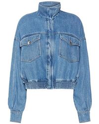 Sportmax - Denim Jackets - Lyst