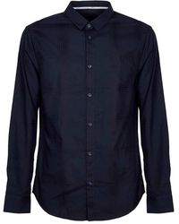 ARMANI EXCHANGE - Casual Shirts - Lyst