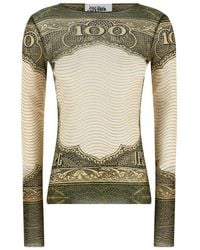 Jean Paul Gaultier - Long Sleeve T-Shirts - Lyst