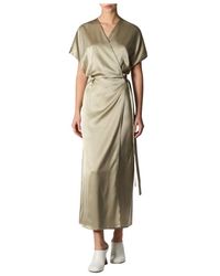 Roberto Collina - Wrap Dresses - Lyst
