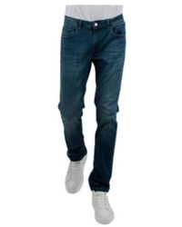 Karl Lagerfeld Enge Jeans - Blau