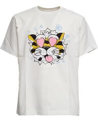 KENZO - Wild Tiger Oversized T-Shirt - Lyst