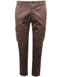 Mason's - Slim-Fit Trousers - Lyst
