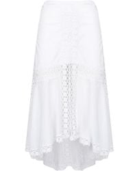 Charo Ruiz - Midi Skirts - Lyst