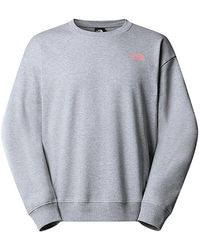 The North Face - Felpa Girocollo - Lyst