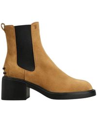 Tod's - Heeled Boots - Lyst