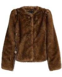 Stand Studio - Faux Fur & Shearling Jackets - Lyst