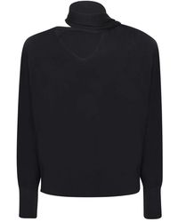 Incotex - V-Neck Knitwear - Lyst