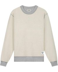 Arte' - Reversible Label Crewneck Sweater - Lyst