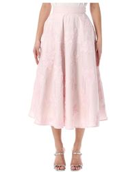 ROTATE BIRGER CHRISTENSEN - Midi Skirts - Lyst