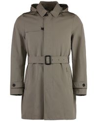 Moorer - Trench Coats - Lyst