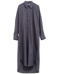 Frankie Shop - Bloom Curved-Hem Shirtdress - Lyst