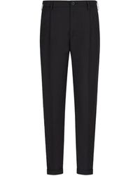 Armani Exchange - Suit Trousers - Lyst
