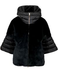 Herno - Faux Fur & Shearling Jackets - Lyst