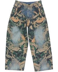 Acne Studios - Straight Jeans - Lyst