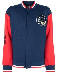 Fila - Jassen ,Rood ,Katoen Casual Jas 'Zurow' - Lyst