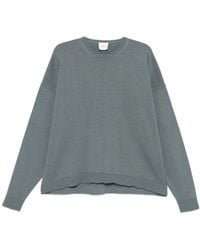 Alysi - Trui Met Ronde Hals - Lyst