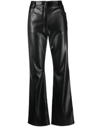 MSGM - Wide Trousers - Lyst