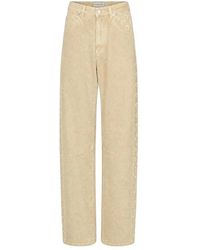 Marine Serre - Straight Fit Jeans - Lyst