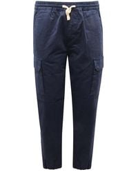 Fay - Slim-Fit Trousers - Lyst