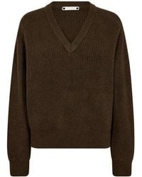 co'couture - Rowcc Rib V-Knit Strik 32217 - Lyst