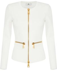 Elisabetta Franchi - Cardigan - Lyst