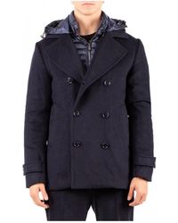 Heskimo - Jassen ,Blauw ,Cappotto - Lyst