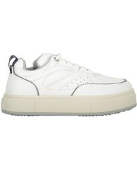 Eytys - Low-top-sneaker mit runder zehenkappe - Lyst