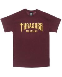 Thrasher - T-Shirts - Lyst